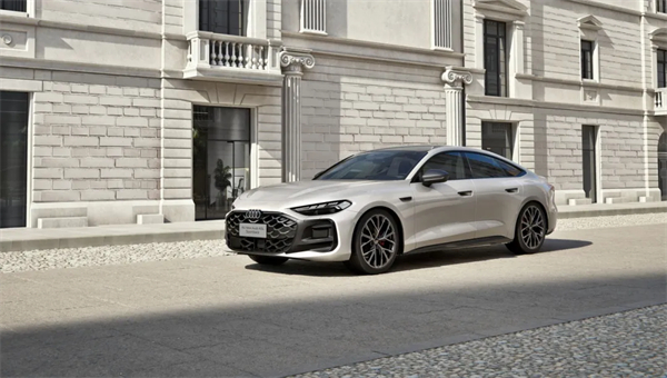 全新上汽奥迪A5L Sportback正式上市，限时臻享价25.99万元起