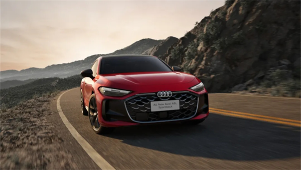 全新上汽奥迪A5L Sportback正式上市，限时臻享价25.99万元起